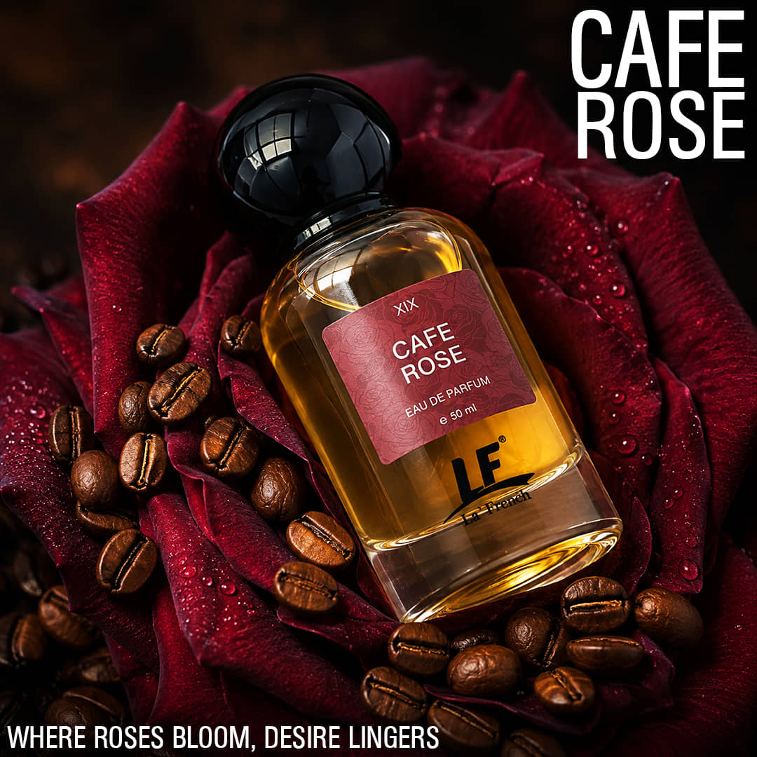 Buy La French Cafe Rose Perfume 50ml - Image 7