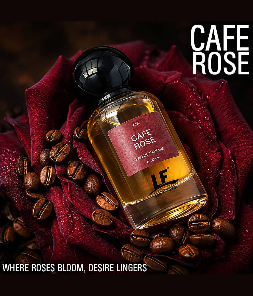 Buy La French Cafe Rose Perfume 50ml - Image 7