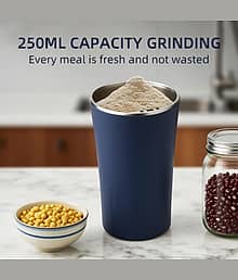 ZYVON Manual Grinder 100W 1 Jar Mixer Grinder