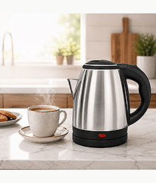 SHAMBHU VENTURES Silver 2 litres Stainless Steel Water and Tea & Soups